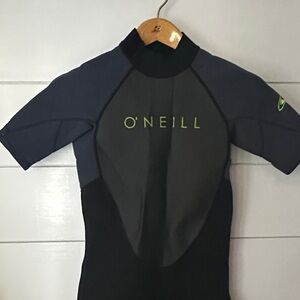 O'Neill Kids Black and Dark Gray Wetsuit